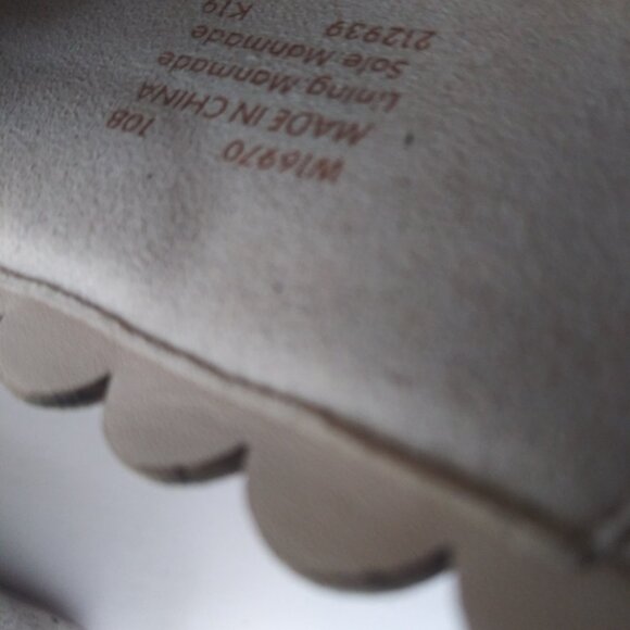 Cole Haan Grandseries, Gold Leather Flats, Size 10, NWOT - Picture 5 of 6